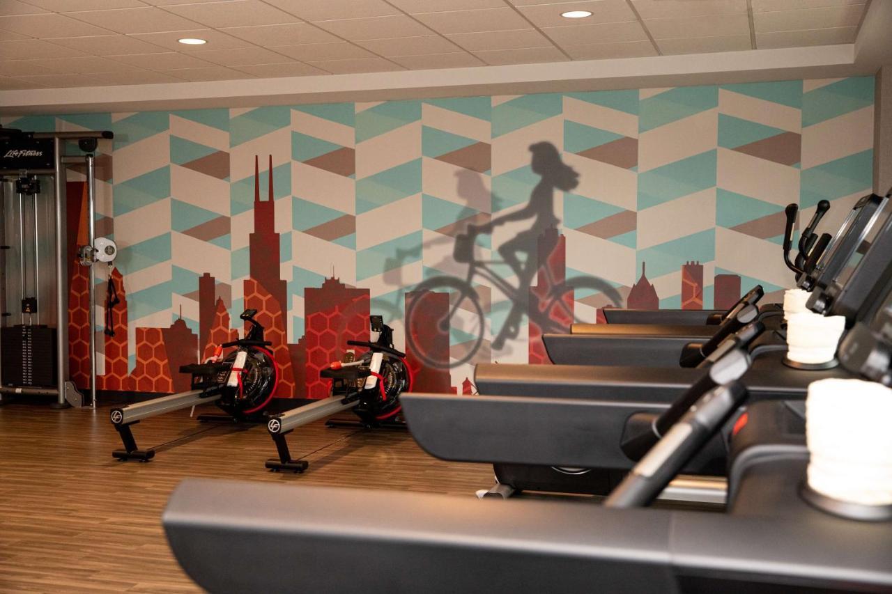 Hyatt Place Chicago Wicker Park Buitenkant foto