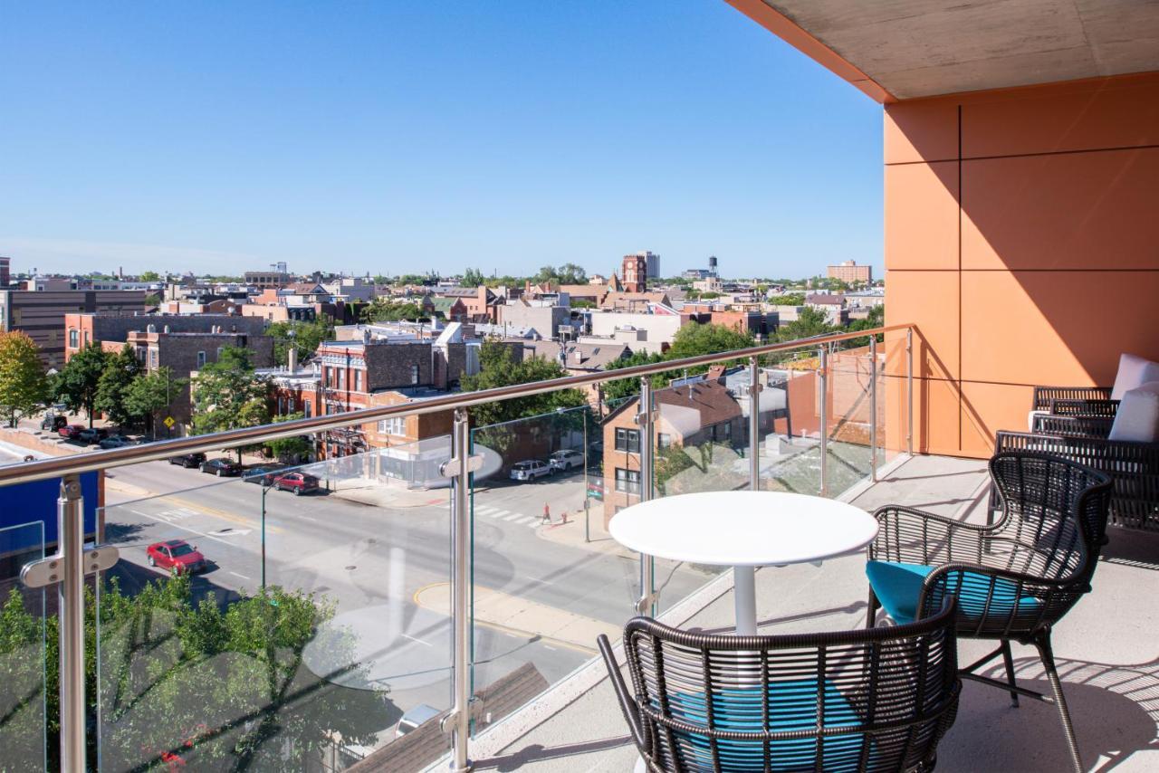 Hyatt Place Chicago Wicker Park Buitenkant foto