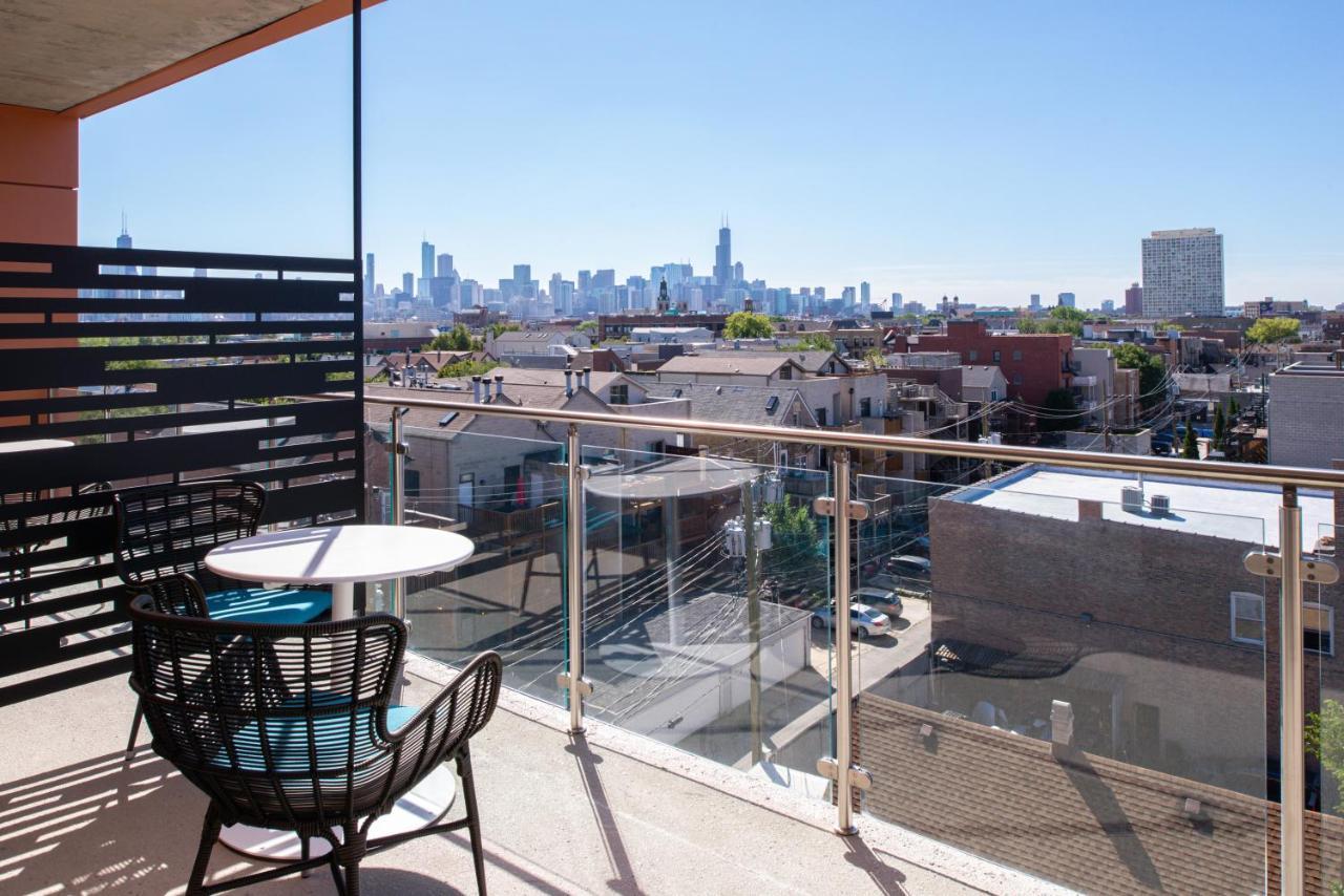 Hyatt Place Chicago Wicker Park Buitenkant foto