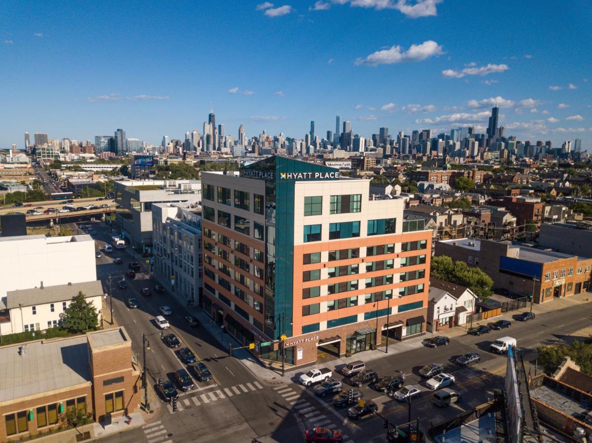 Hyatt Place Chicago Wicker Park Buitenkant foto