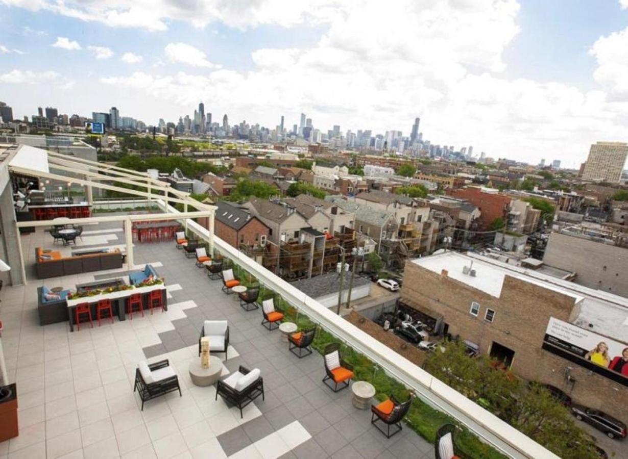 Hyatt Place Chicago Wicker Park Buitenkant foto